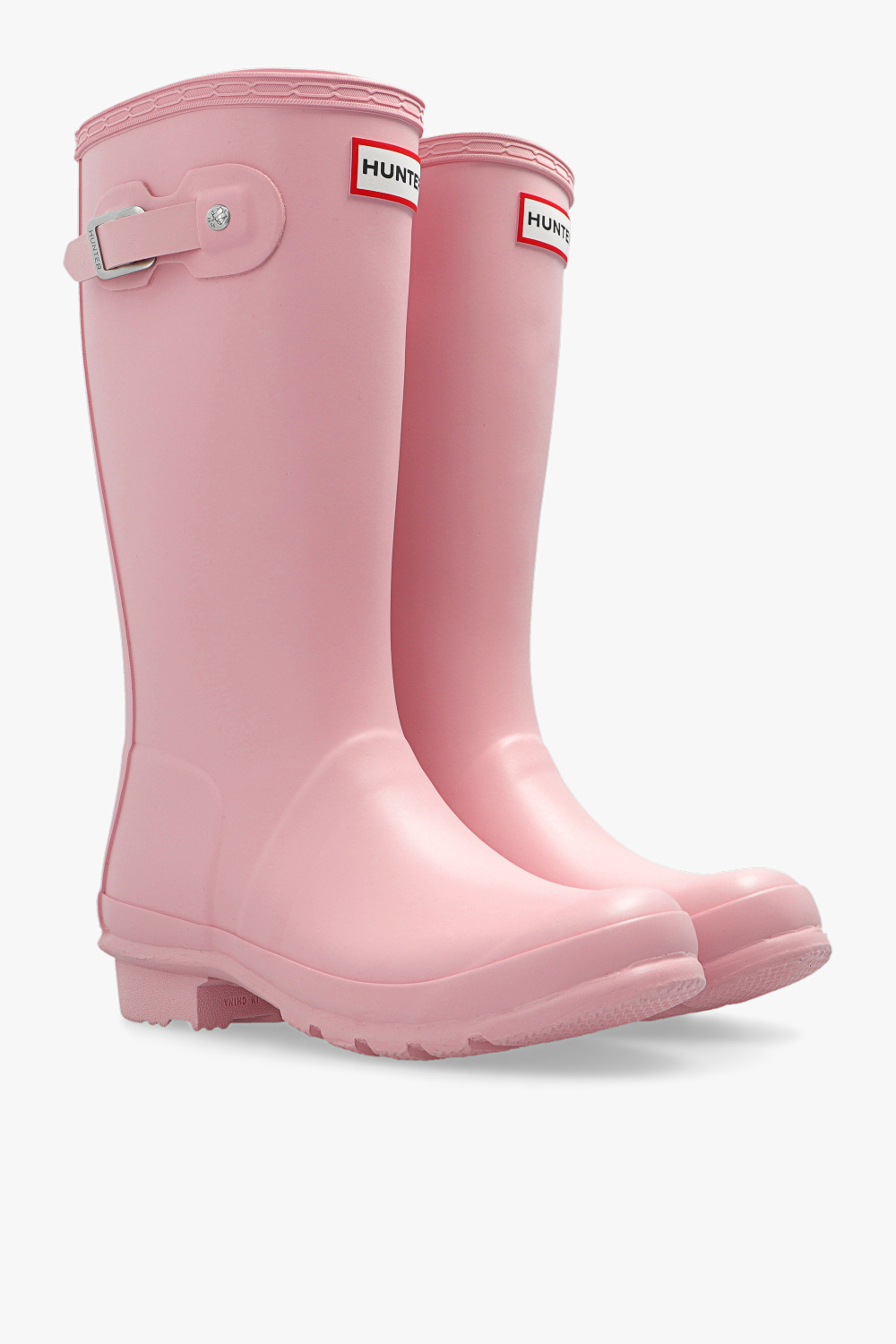 Rose gold best sale hunter boots